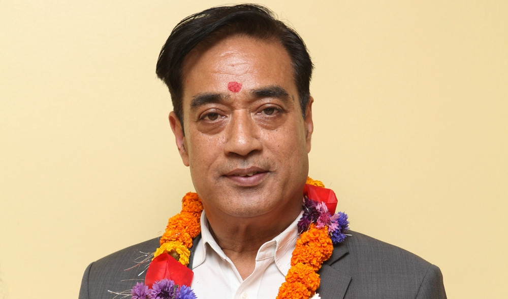 चेम्बर अफ कमर्शको अध्यक्षमा राजेन्द्र मल्ल निर्विरोध